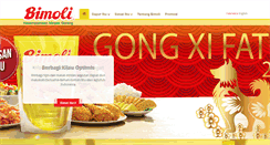 Desktop Screenshot of bimoli.com